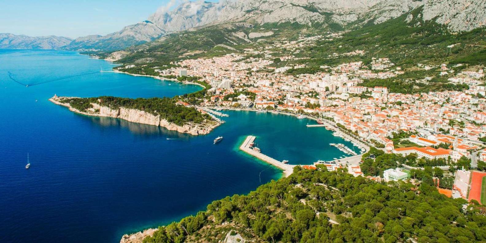 Apartment D&M1 Makarska Extérieur photo